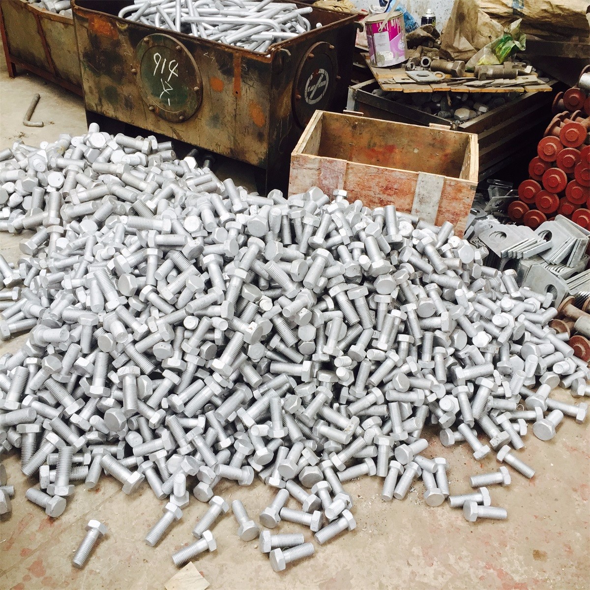 預(yù)埋件（金屬配件）