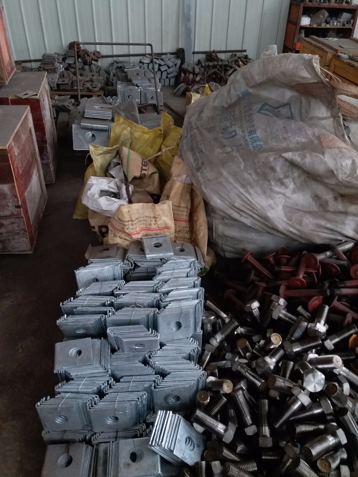 預(yù)埋件（金屬配件）