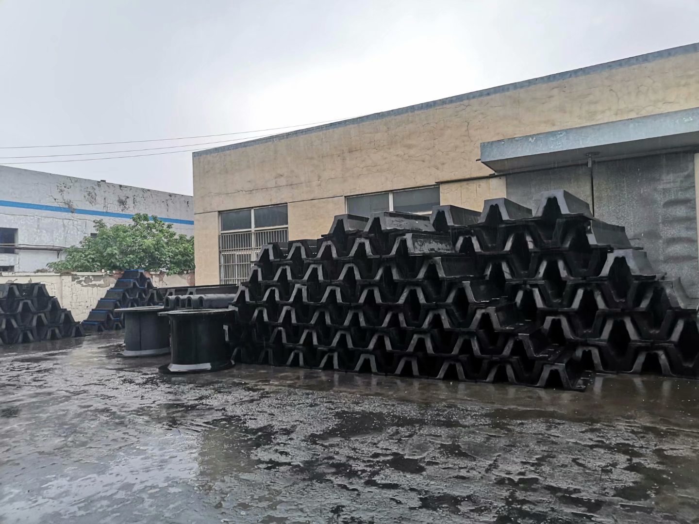 SA(DA)型橡膠護(hù)舷