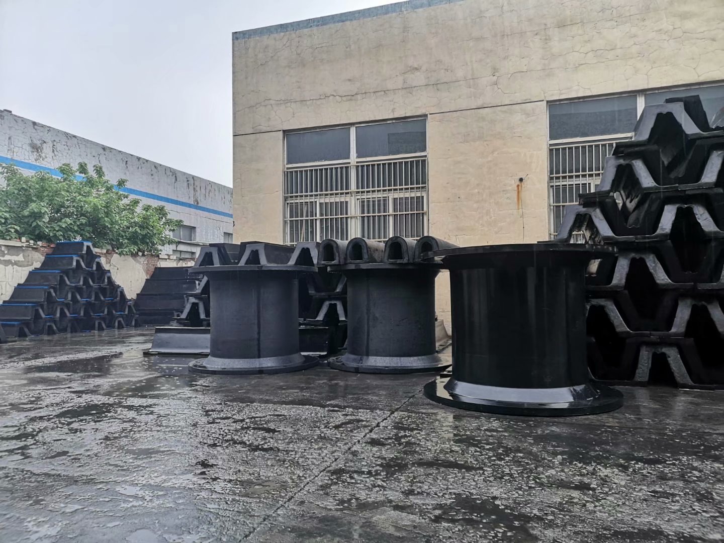 SC鼓型橡膠護舷