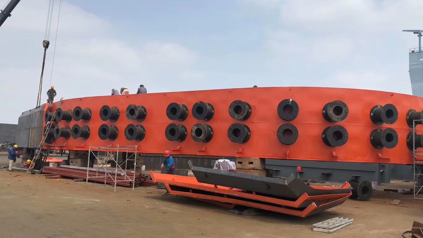 SC鼓型橡膠護舷