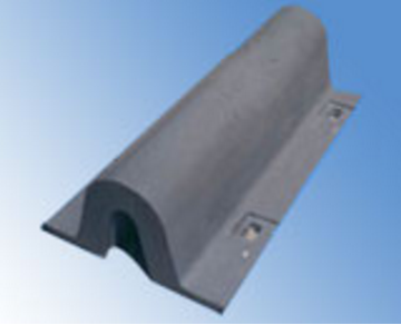 U型橡膠護(hù)舷