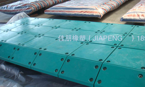 橡膠護舷防沖板